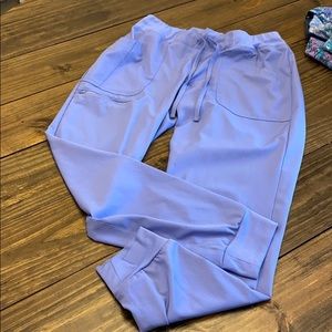 Jogger scrub pants